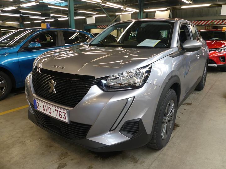 PEUGEOT 2008 2021 vr3ushnssmj783276