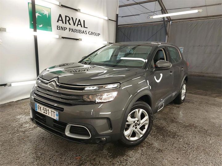 CITROEN C5 AIRCROSS 2019 vr7acyhzjkl111445