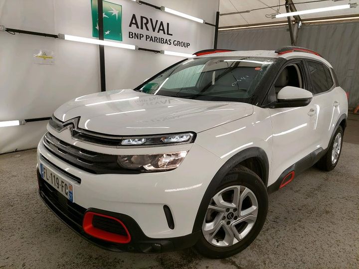 CITRON C5 AIRCROSS 2019 vr7acyhzjkl122075