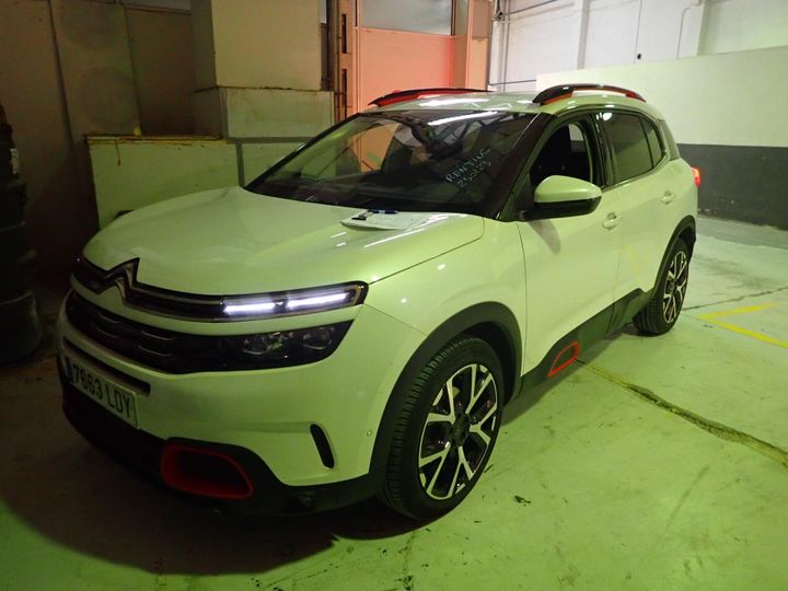 CITRON SUV 2020 vr7acyhzjkl142403