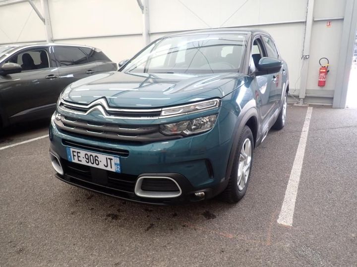 CITROEN C5 AIRCROSS 2019 vr7acyhzrjl093784