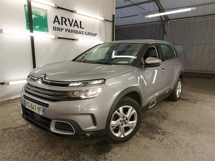 CITROEN C5 AIRCROSS 2019 vr7acyhzrkl051549