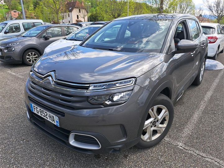 CITRON C5 AIRCROSS 2019 vr7acyhzrkl051576