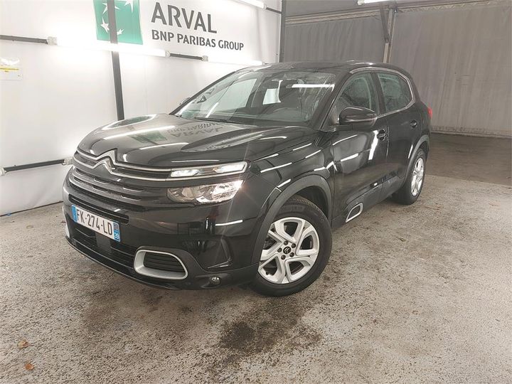 CITROEN C5 AIRCROSS 2019 vr7acyhzrkl094587