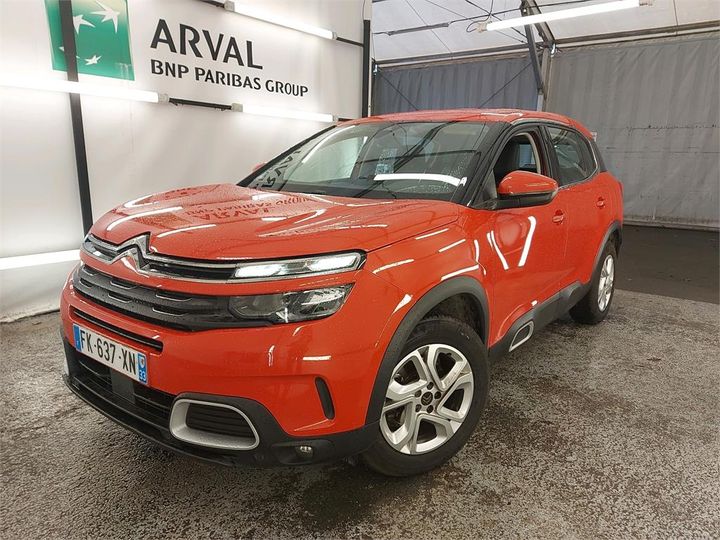 CITROEN C5 AIRCROSS 2019 vr7acyhzrkl111543