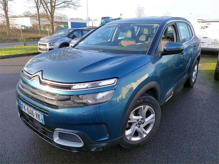 CITROEN C5 AIRCROSS 2019 vr7acyhzrkl114269