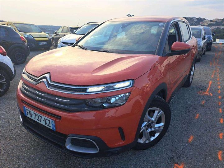 CITROEN C5 AIRCROSS 2020 vr7acyhzrkl155060