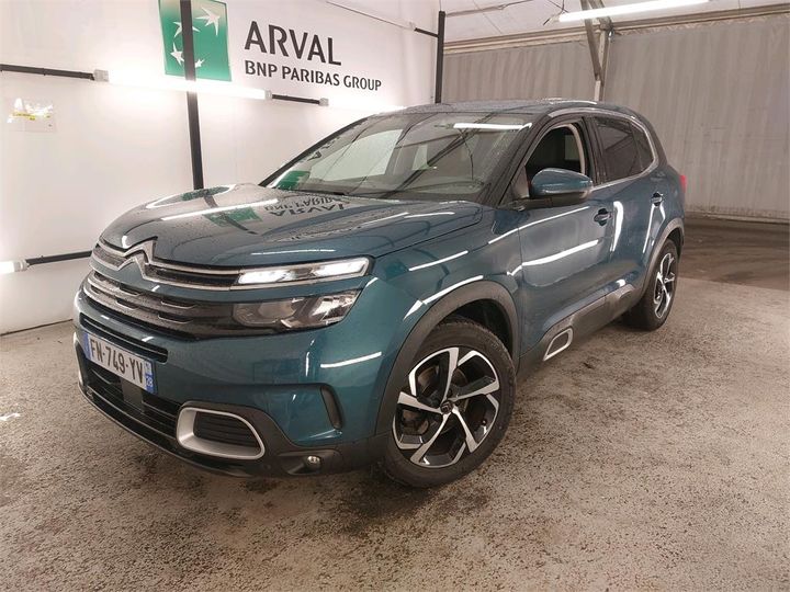 CITROEN C5 AIRCROSS 2020 vr7acyhzrll026607