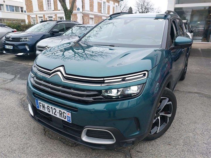 CITROEN C5 AIRCROSS 2019 vr7ajehzrkl130367