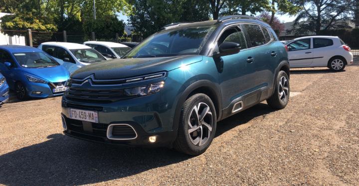 CITROEN C5 AIRCROSS 2019 vr7arhnsjkl008979