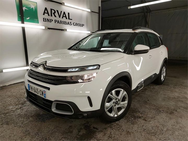 CITROEN C5 AIRCROSS 2019 vr7arhnsjkl121537