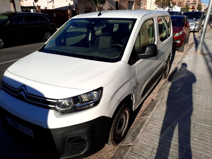 CITRON BERLINGO 2019 vr7ecyhwcjj818619