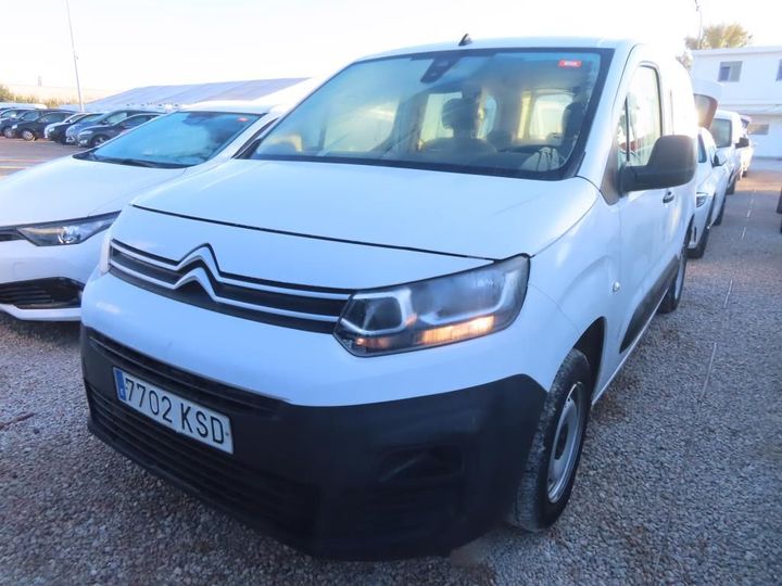 CITROEN BERLINGO 2018 vr7ecyhwcjj859152