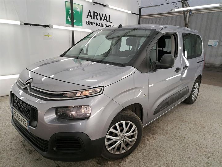 CITROEN BERLINGO 2018 vr7ecyhwcjj859207