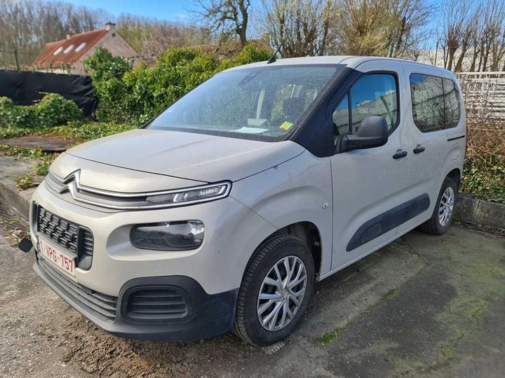 CITROEN BERLINGO MUL &#3918 2019 vr7ecyhwcjj860304