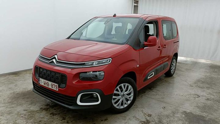 CITROEN BERLINGO MUL &#3918 2019 vr7ecyhwckj613127