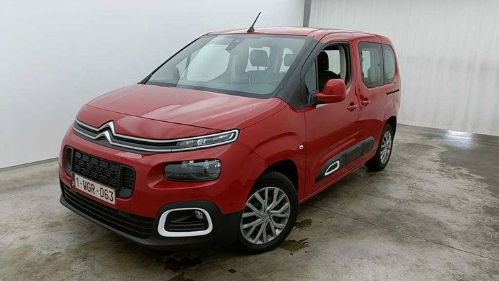 CITROEN BERLINGO MUL &#3918 2019 vr7ecyhwckj613128