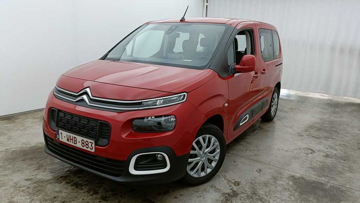 CITROEN BERLINGO MUL &#3918 2019 vr7ecyhwckj613129