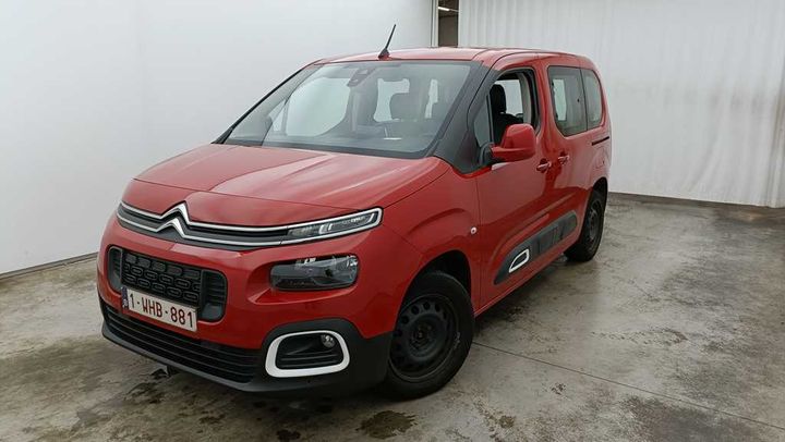 CITROEN BERLINGO MUL &#3918 2019 vr7ecyhwckj613130