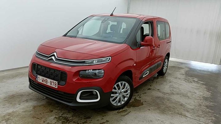 CITROEN BERLINGO MUL &#3918 2019 vr7ecyhwckj613131