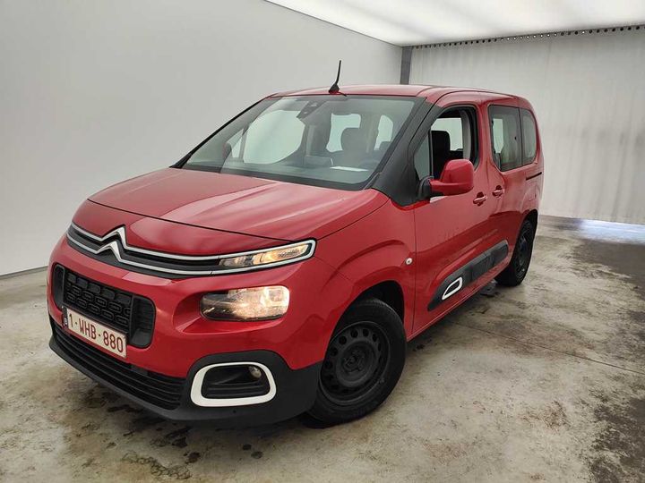 CITROEN BERLINGO MUL &#3918 2019 vr7ecyhwckj613132