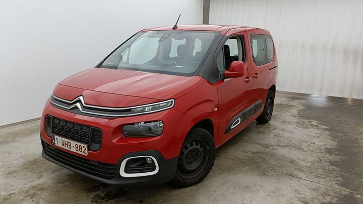 CITROEN BERLINGO MUL &#3918 2019 vr7ecyhwckj613133