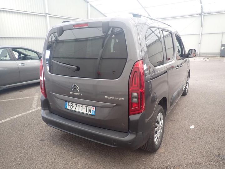 CITROEN BERLINGO 2018 vr7ecyhycjj812024