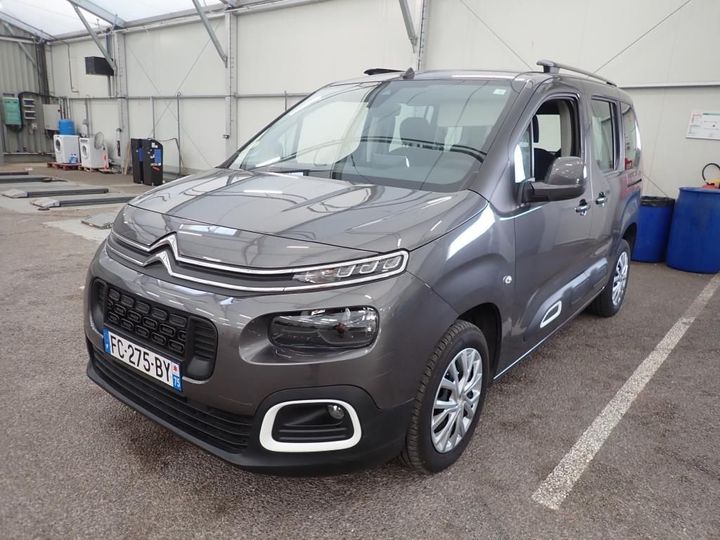 CITROEN BERLINGO 2018 vr7ecyhycjj834591