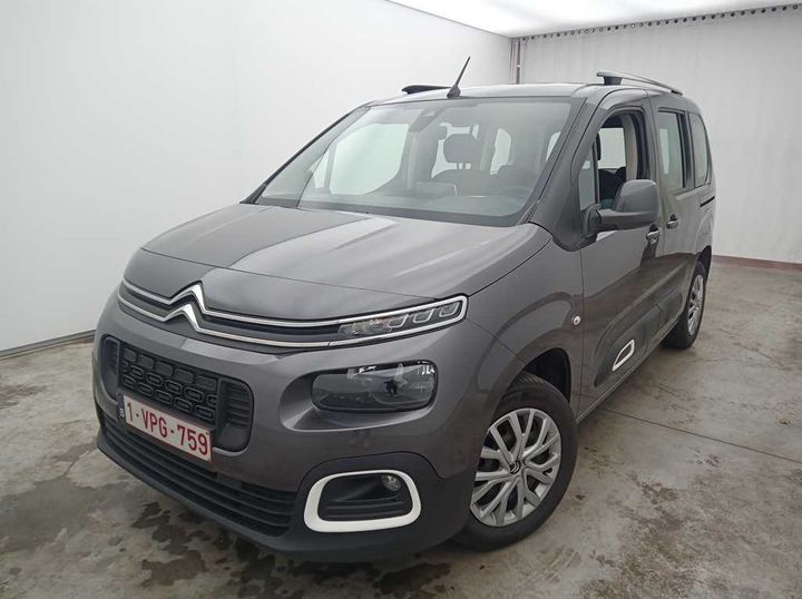 CITROEN BERLINGO MUL &#3918 2019 vr7ecyhycjj876458