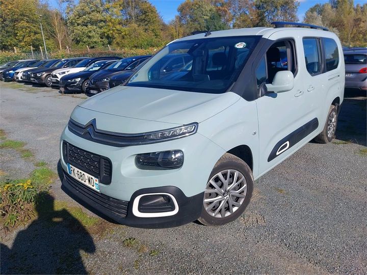 CITROEN BERLINGO 2019 vr7ecyhyckj827534