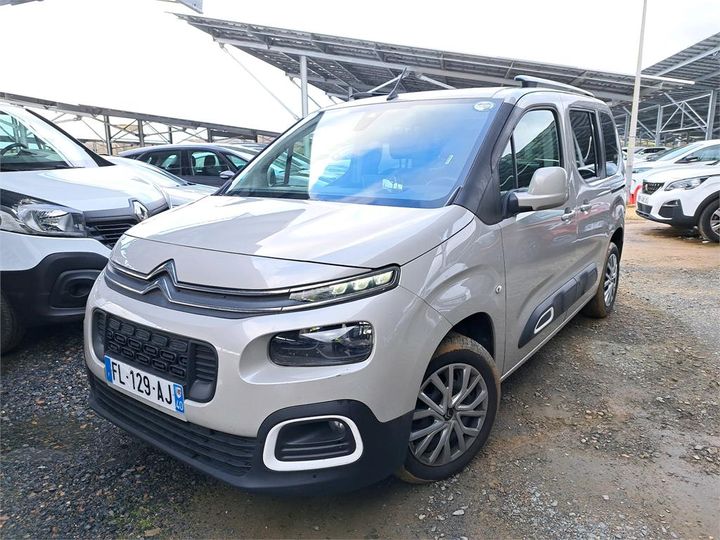 CITROEN BERLINGO 2019 vr7ecyhyckj829278