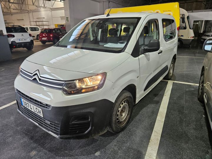 CITRON BERLINGO 2019 vr7ecyhyckn554591