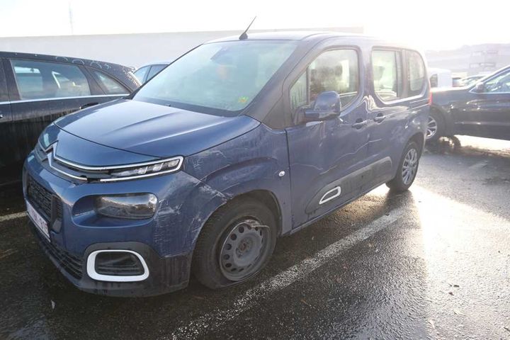 CITROEN BERLINGO MUL &#3918 2020 vr7ecyhyclj699500