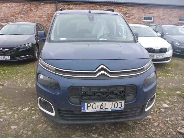 CITROEN BERLINGO 2019 vr7ecyhzjkj708276