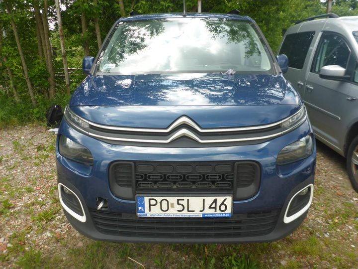 CITROEN BERLINGO 2019 vr7ecyhzjkj708277