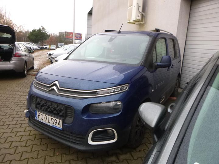 CITROEN BERLINGO 2019 vr7ecyhzjkj757132