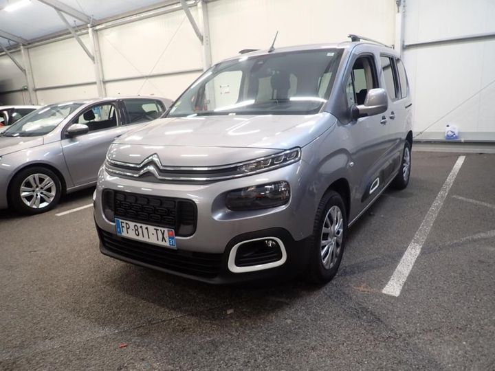 CITROEN BERLINGO 2020 vr7ecyhzjlj616625