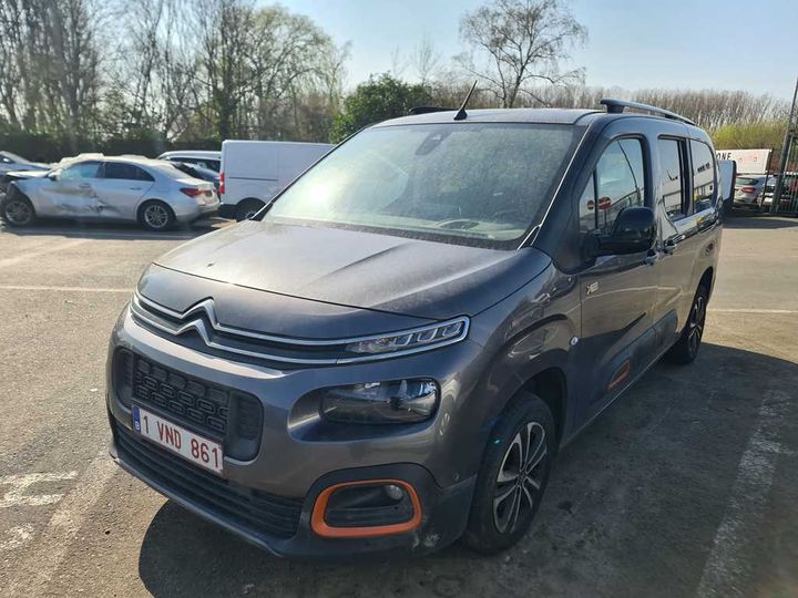 CITROEN BERLINGO MUL &#3918 2019 vr7ecyhzrjj867480