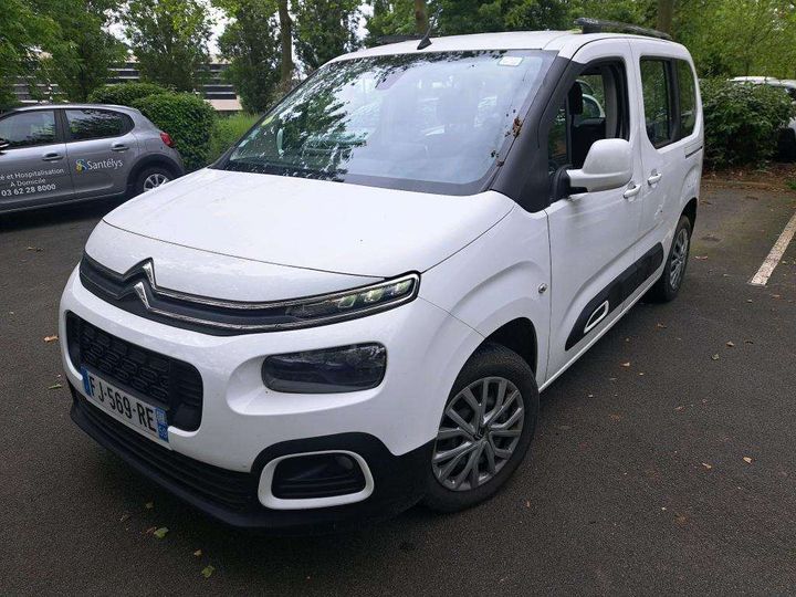 CITRON BERLINGO MULTISPACE 2019 vr7ecyhzrkj767507