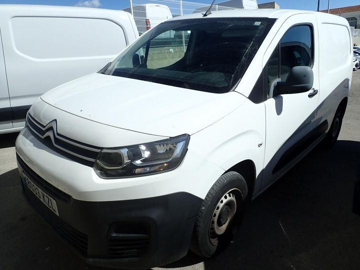 CITRON BERLINGO VAN 2019 vr7efbhwbkj663794