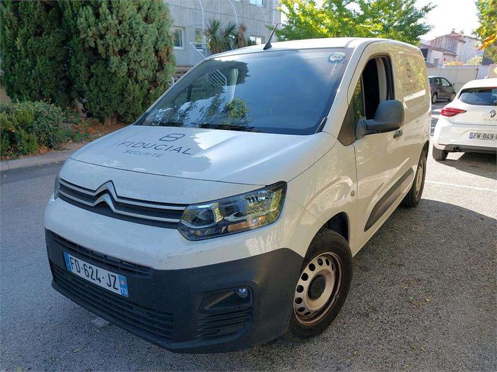 CITROEN BERLINGO 2019 vr7efbhwbkn503937