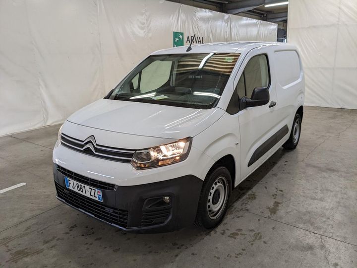 CITROEN BERLINGO 2019 vr7efbhwbkn532011