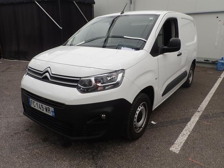 CITROEN BERLINGO 2018 vr7efbhybjj805131