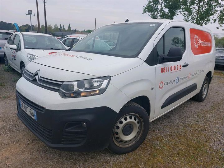 CITROEN BERLINGO 2019 vr7efbhybjj839706