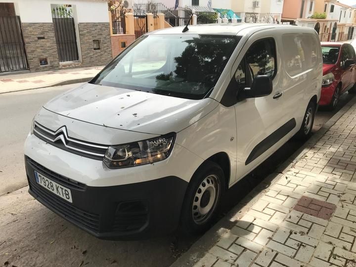 PEUGEOT BERLINGO VAN XL 2019 vr7efbhybjj872184