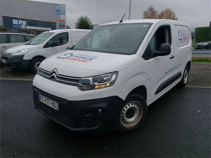 CITROEN BERLINGO 2018 vr7efbhybjn555327