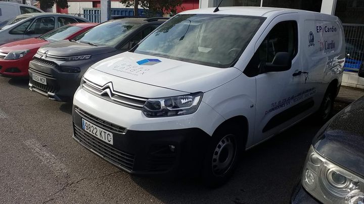 CITRON BERLINGO VAN 2019 vr7efbhybkj556089