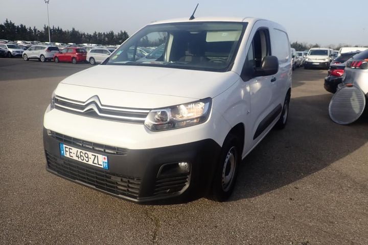 CITROEN BERLINGO 2019 vr7efbhybkj635525