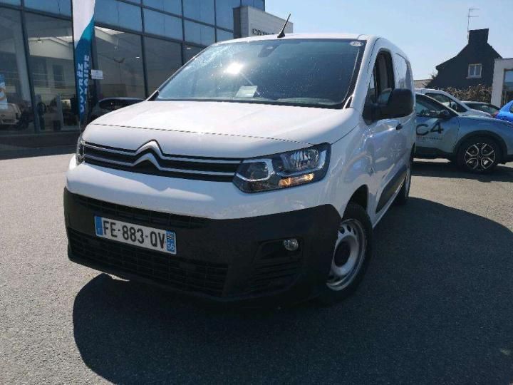 CITROEN BERLINGO 2019 vr7efbhybkn507906