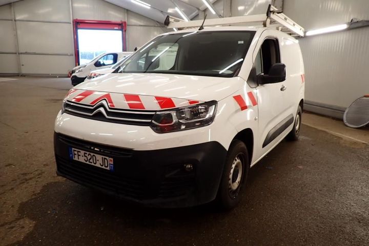 CITROEN BERLINGO 2019 vr7efbhybkn514834